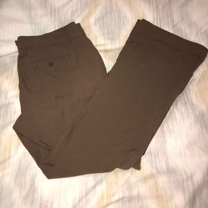 BCBGMaxAzria Pants - BCBG tan trousers 10 BCBGMaxAzria Pants - BCBG tan trousers 10